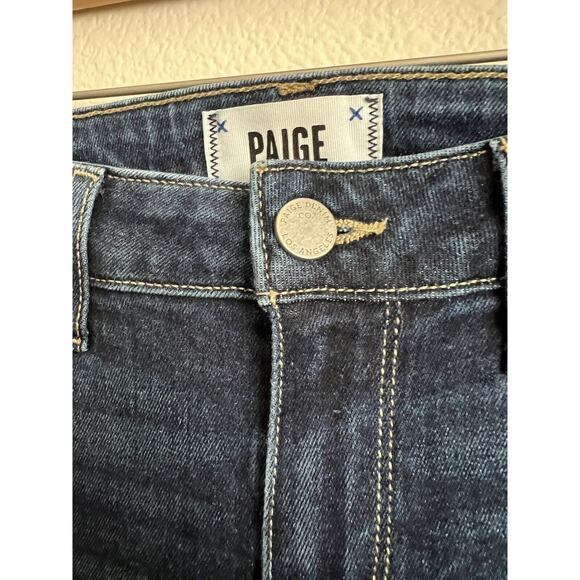 PAIGE Verdugo Ankle Denim Jeans Blue Size 25 - Picture 5 of 8